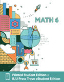 Math 6 Print & Trove eStudent Edition, 4th ed.