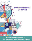 Math 7 Print & Trove eStudent Edition, 3rd ed.
