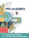 Pre-Algebra Print & Trove eStudent Edition, 3rd ed.