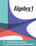 Algebra 1 Print & Trove eStudent Edition, 4th ed.