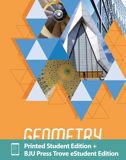 Geometry Print & Trove eStudent Edition, 4th ed.