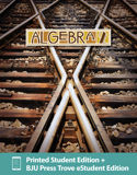 Algebra 2 Print & Trove eStudent Edition, 3rd ed.