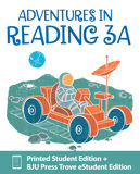 Reading 3A Print & Trove eStudent Edition, 3rd ed.