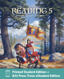 Reading 5 Print & Trove eStudent Edition, 3rd ed.