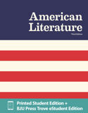 American Literature Print & Trove eStudent Edition, 3rd ed.