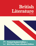British Literature Print & Trove eStudent Edition, 3rd ed.
