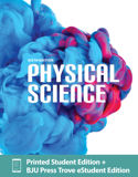 Physical Science Print & Trove eStudent Edition, 6th ed.