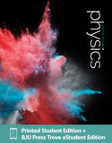 Physics Print & Trove eStudent Edition, 4th ed.