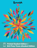 Spanish 1 Print & Trove eStudent Edition, 3rd ed.