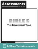 Bible 5 Trove eAssessments, 1st ed.