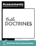 Bible Doctrines Trove eAssessments, 1st ed.