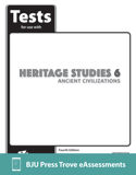 Heritage Studies 6 Trove eAssessments, 4th ed.