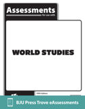 World Studies Trove eAssessments, 5th ed.