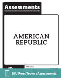 American Republic Trove eAssessments, 5th ed.
