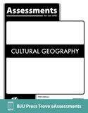 Cultural Geography Trove eAssessments, 5th ed.