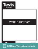 World History Trove eAssessments, 5th ed.
