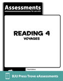 Reading 4 (Tests) Trove eAssessments, 3rd ed.