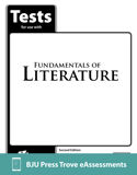 Literature 9 Trove eAssessments, 2nd ed.