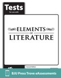 Literature 10 Trove eAssessments, 2nd ed.