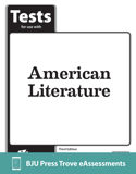 American Literature Trove eAssessments, 3rd ed.
