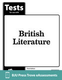British Literature Trove eAssessments, 3rd ed.