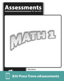 Math 1 Trove eAssessments, 5th ed.