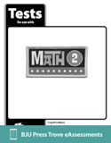 Math 2 Trove eAssessments, 4th ed.