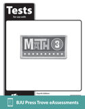 Math 3 Trove eAssessments, 4th ed.