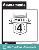 Math 4 Trove eAssessments, 4th ed.