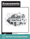 Math 6 Trove eAssessments, 4th ed.