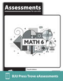 Math 6 Trove eAssessments, 4th ed.