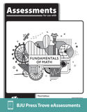 Fundamentals of Math Trove eAssessments, 3rd ed.