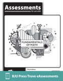 Fundamentals of Math Trove eAssessments, 3rd ed.