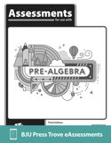 Pre-Algebra Trove eAssessments, 3rd ed.