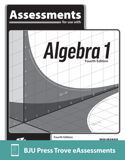 Algebra 1 Trove eAssessments, 4th ed.