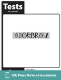 Algebra 2 Trove eAssessments, 3rd ed.