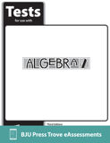 Algebra 2 Trove eAssessments, 3rd ed.