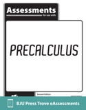 Precalculus Trove eAssessments, 2nd ed.