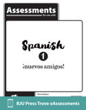 Spanish 1 Trove eAssessments, 3rd ed.