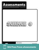 Science 3 Trove eAssessments, 5th ed.