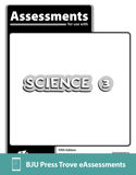 Science 3 Trove eAssessments, 5th ed.