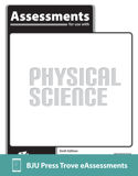Physical Science Trove eAssessments, 6th ed.