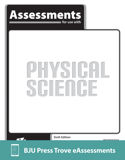 Physical Science Trove eAssessments, 6th ed.