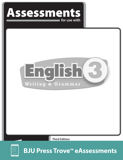English 3 Trove eAssessments, 3rd ed.