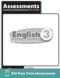 English 3 Trove eAssessments, 3rd ed.