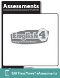 English 4 Trove eAssessments, 3rd ed.