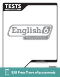 English 6 Trove eAssessments, 2nd ed.