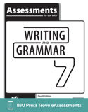 Writing & Grammar 7 Trove eAssessments, 4th ed.
