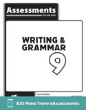 Writing & Grammar 9 Trove eAssessments, 4th ed.