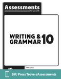 Writing & Grammar 10 Trove eAssessments, 5th ed.